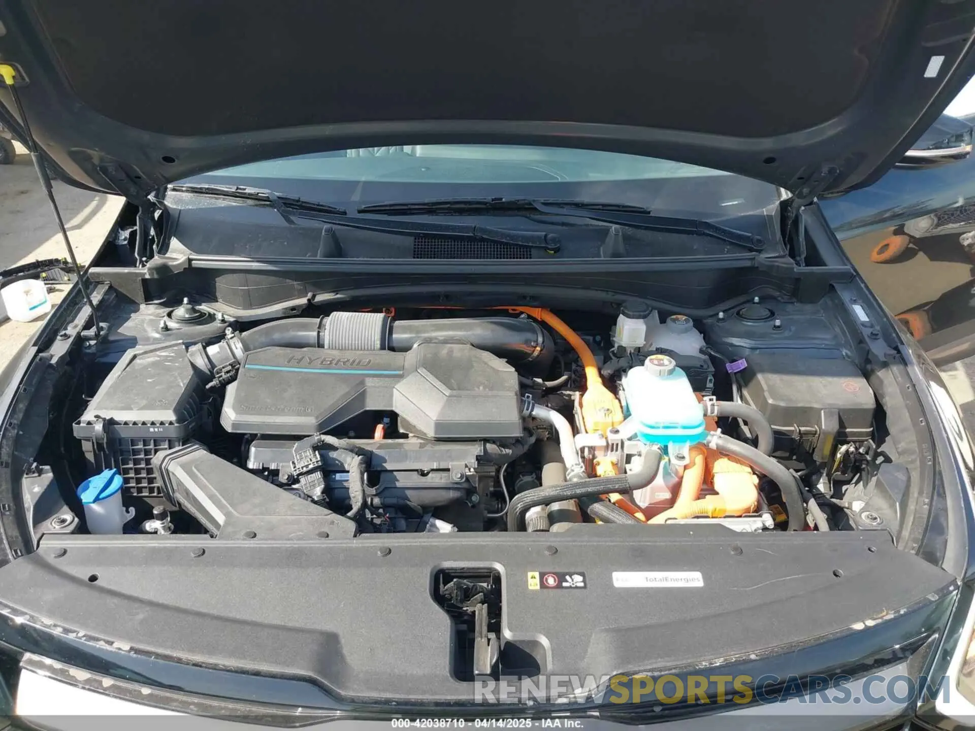 10 Photograph of a damaged car KNDPYDDH5R7136787 KIA SPORTAGE PLUG-IN HYBRID 2024