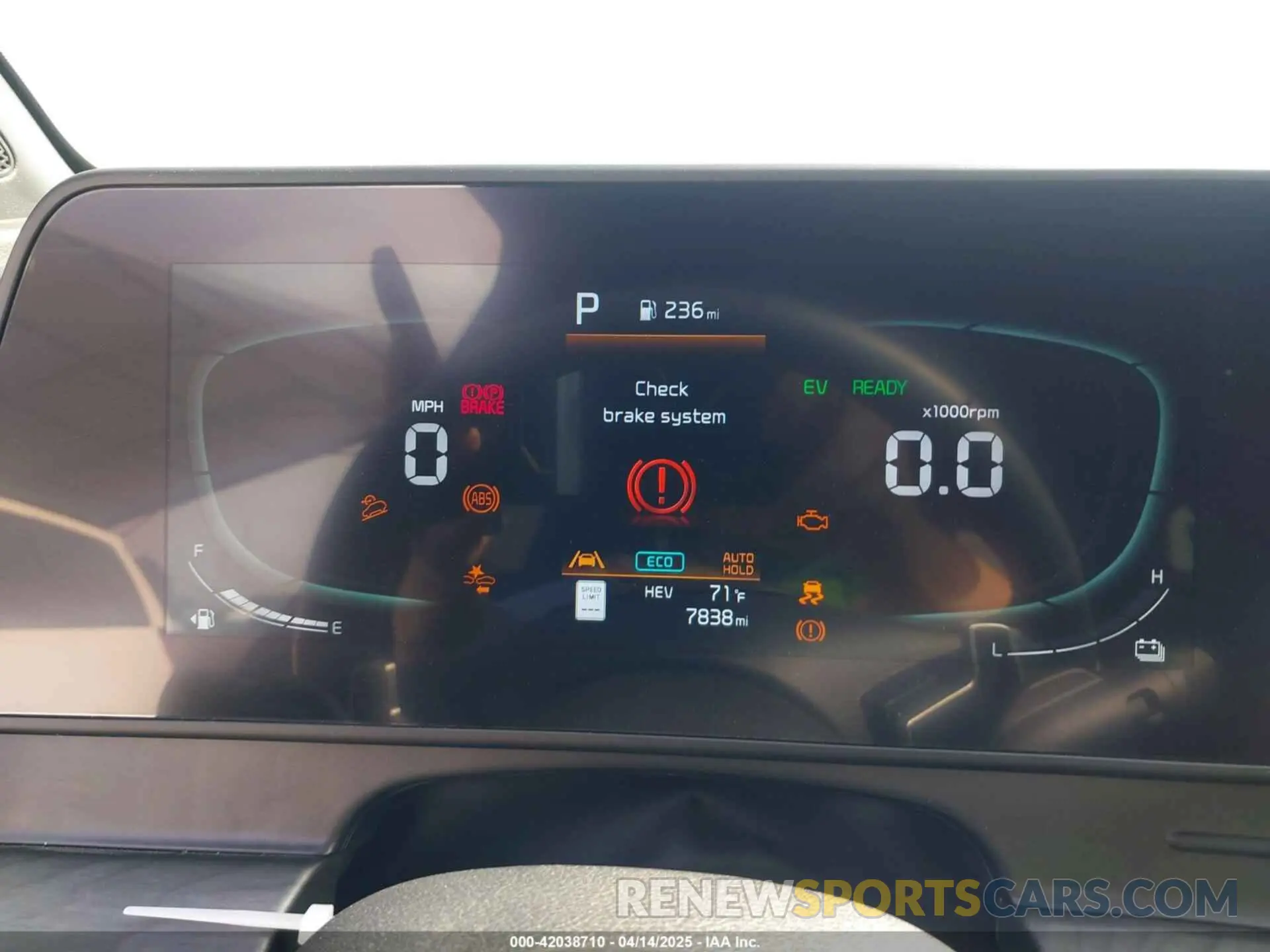 7 Photograph of a damaged car KNDPYDDH5R7136787 KIA SPORTAGE PLUG-IN HYBRID 2024
