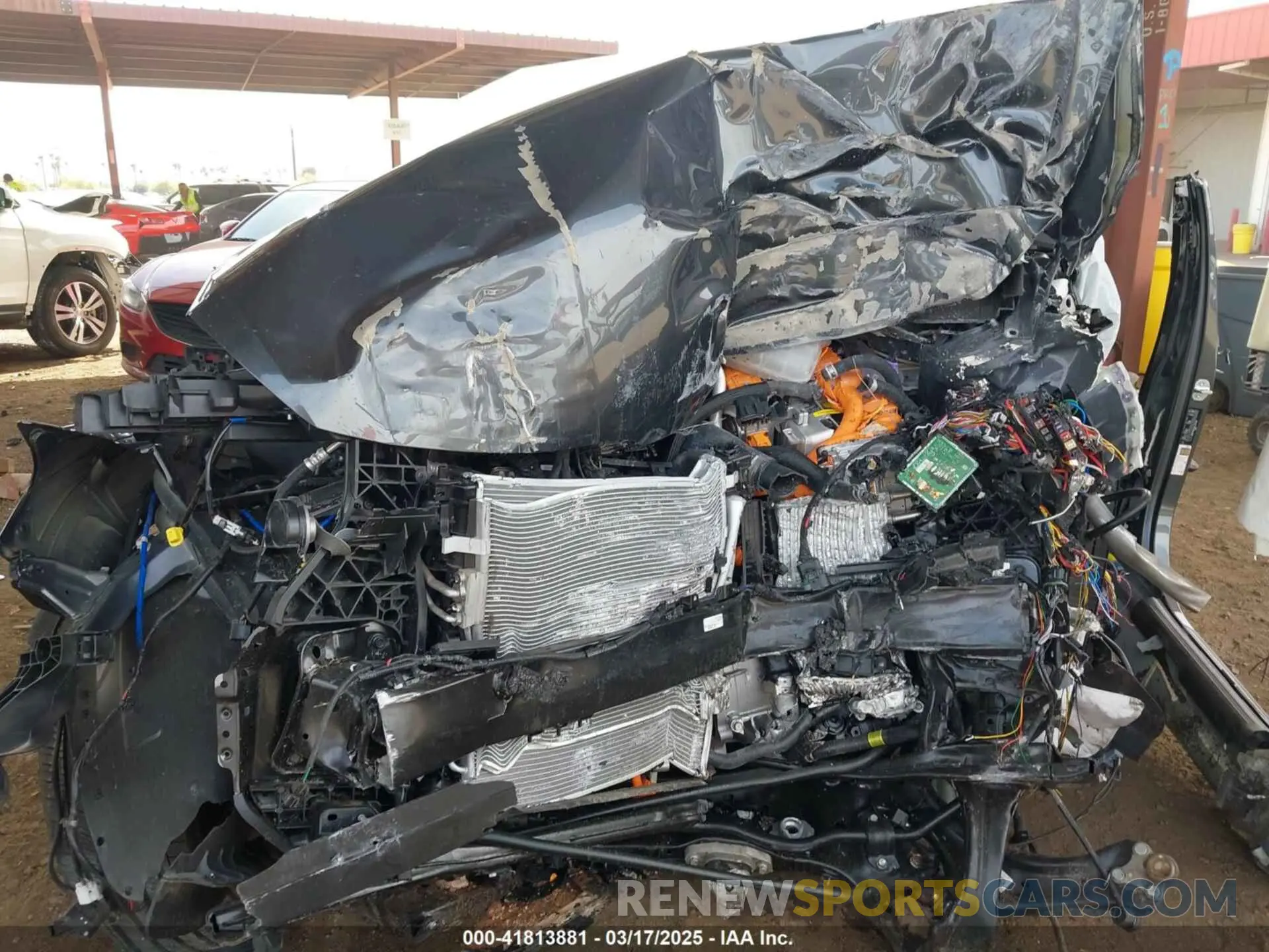 10 Photograph of a damaged car KNDPYDDH6R7163206 KIA SPORTAGE PLUG-IN HYBRID 2024