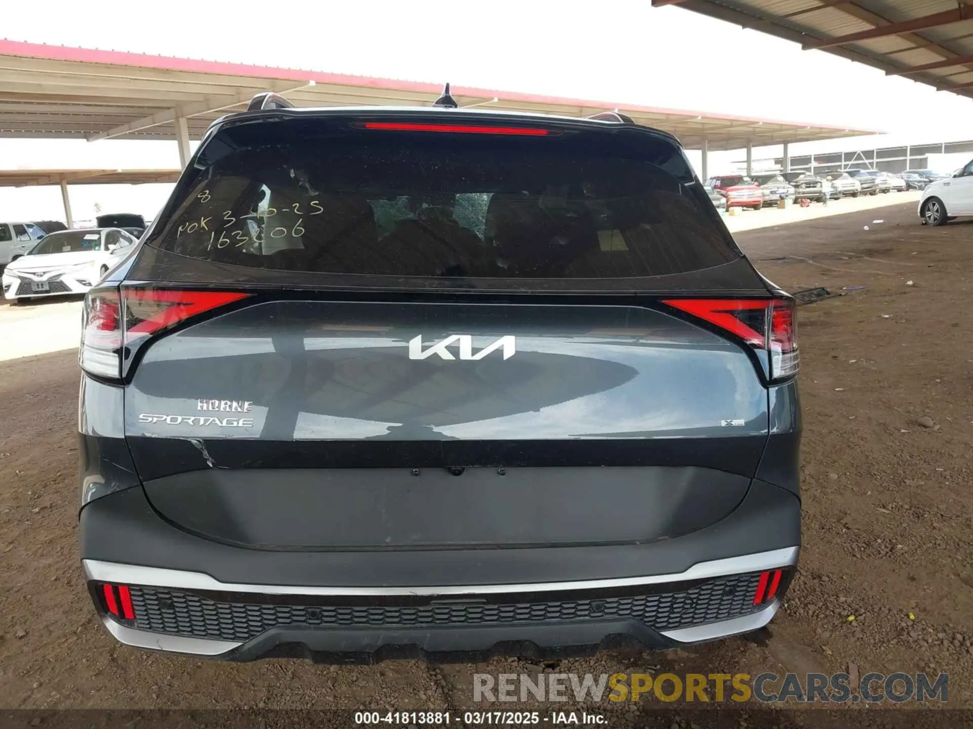 16 Photograph of a damaged car KNDPYDDH6R7163206 KIA SPORTAGE PLUG-IN HYBRID 2024