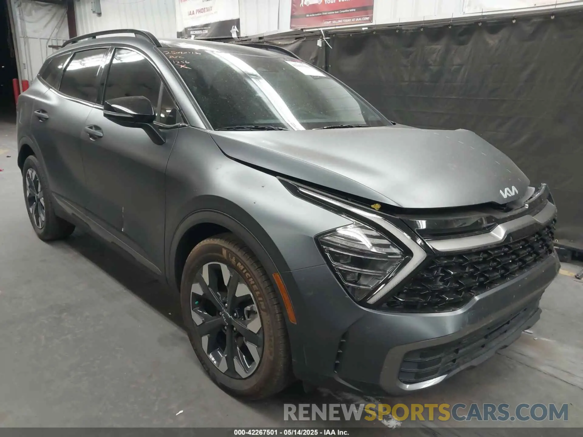 1 Photograph of a damaged car KNDPYDDH6R7171256 KIA SPORTAGE PLUG-IN HYBRID 2024