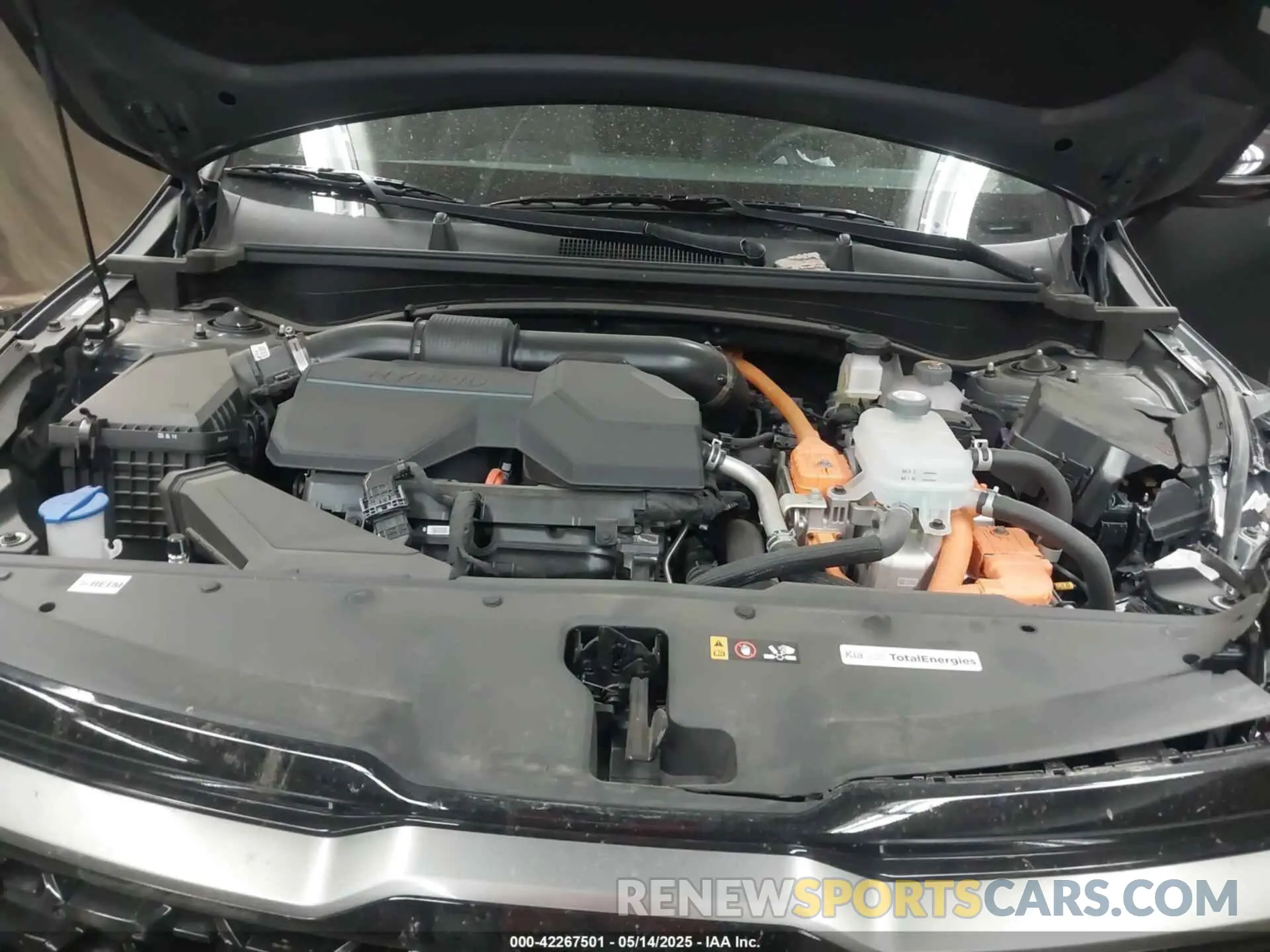 10 Photograph of a damaged car KNDPYDDH6R7171256 KIA SPORTAGE PLUG-IN HYBRID 2024