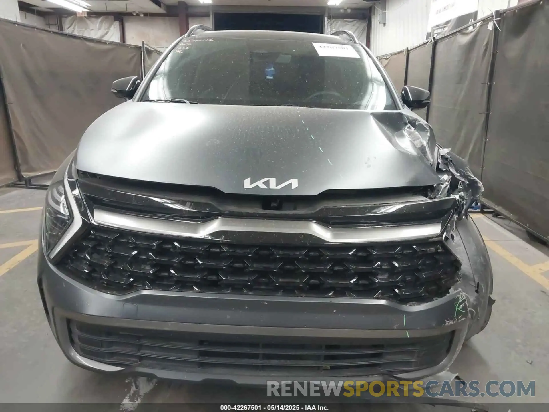 12 Photograph of a damaged car KNDPYDDH6R7171256 KIA SPORTAGE PLUG-IN HYBRID 2024