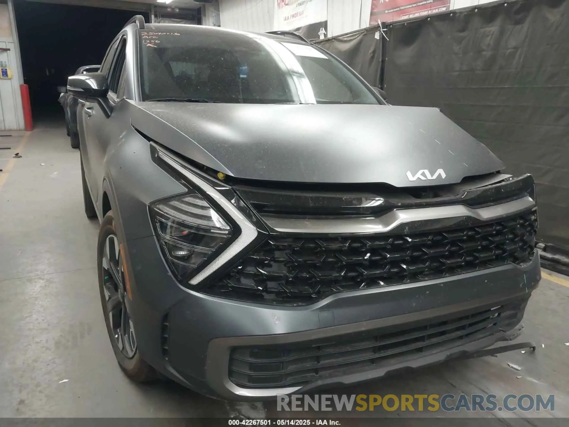 6 Photograph of a damaged car KNDPYDDH6R7171256 KIA SPORTAGE PLUG-IN HYBRID 2024