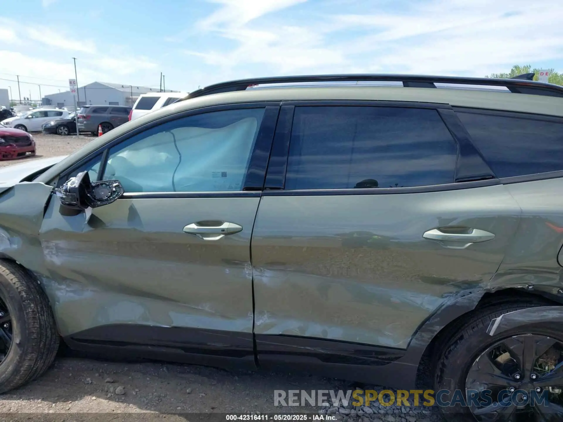 13 Photograph of a damaged car KNDPYDDH1S7217775 KIA SPORTAGE PLUG-IN HYBRID 2025