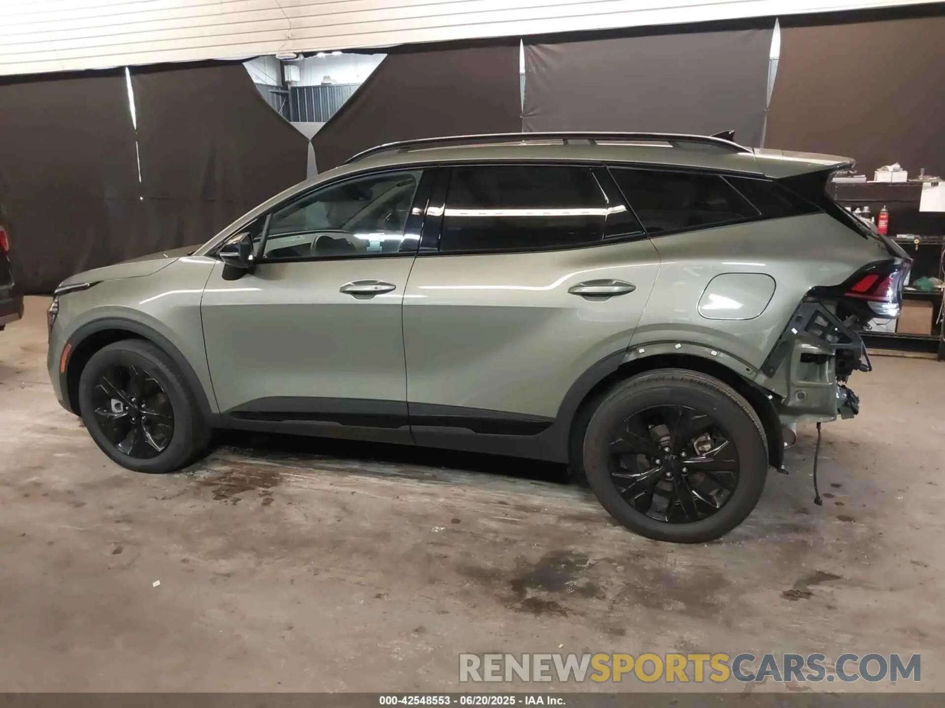 15 Photograph of a damaged car KNDPYDDH2S7187251 KIA SPORTAGE PLUG-IN HYBRID 2025