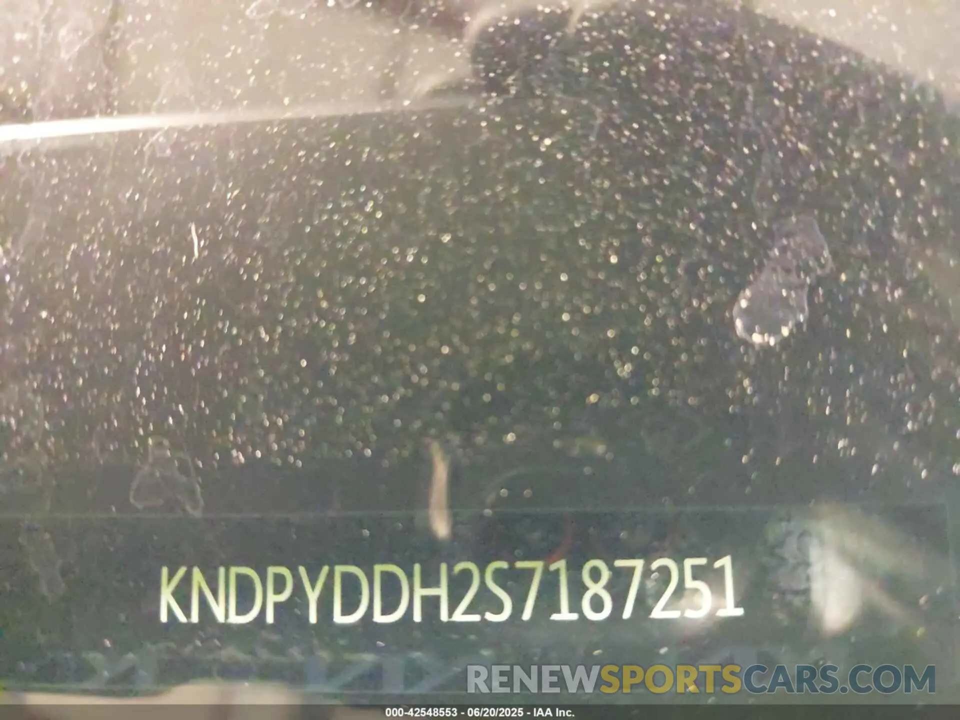 19 Photograph of a damaged car KNDPYDDH2S7187251 KIA SPORTAGE PLUG-IN HYBRID 2025