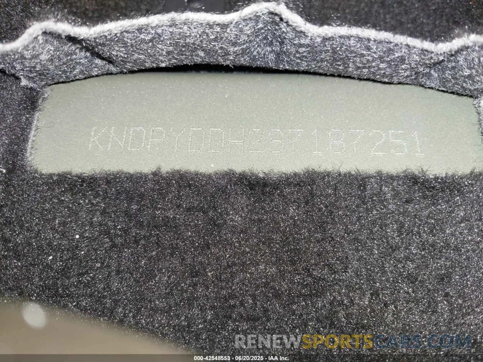 20 Photograph of a damaged car KNDPYDDH2S7187251 KIA SPORTAGE PLUG-IN HYBRID 2025