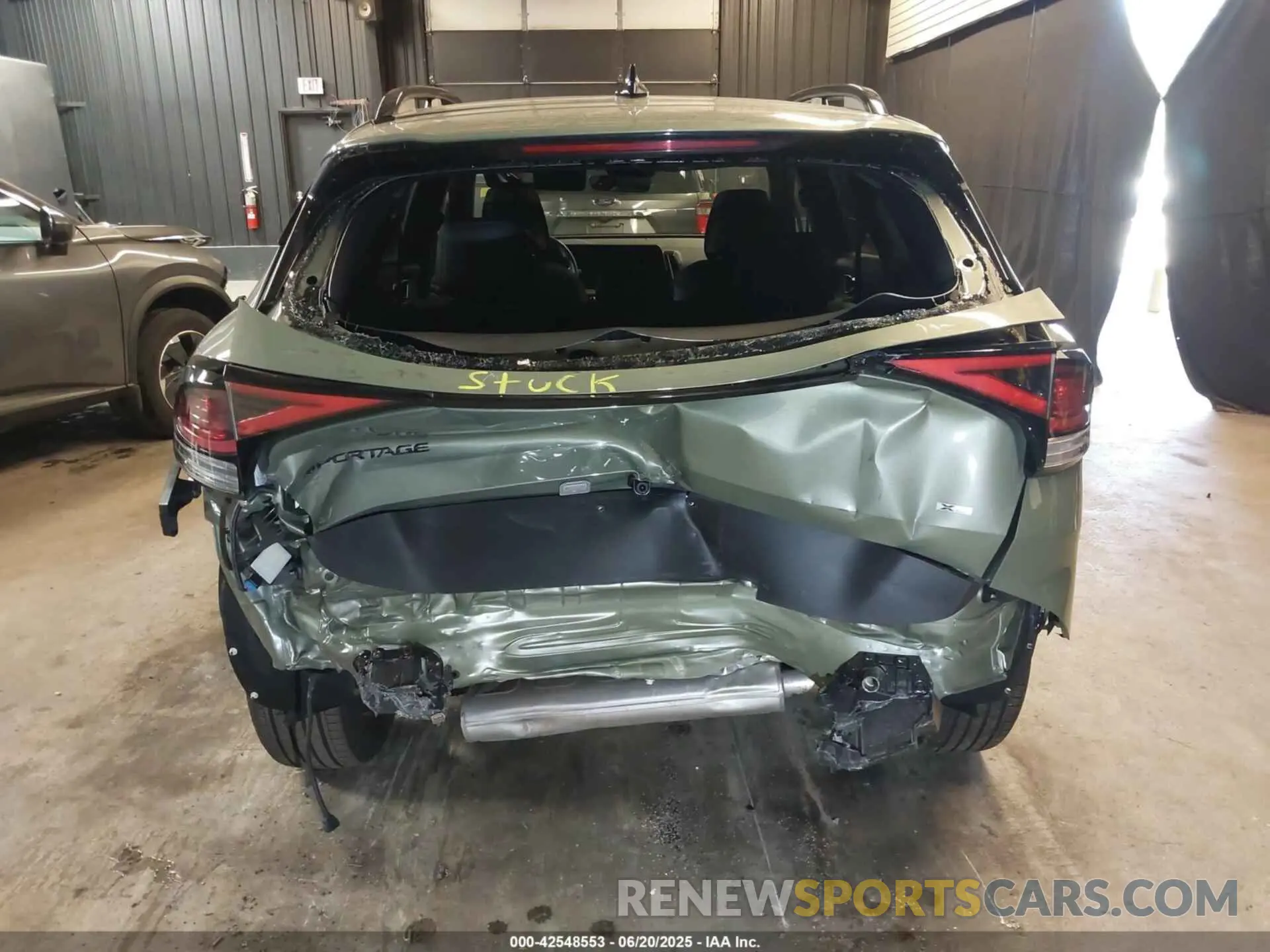 6 Photograph of a damaged car KNDPYDDH2S7187251 KIA SPORTAGE PLUG-IN HYBRID 2025
