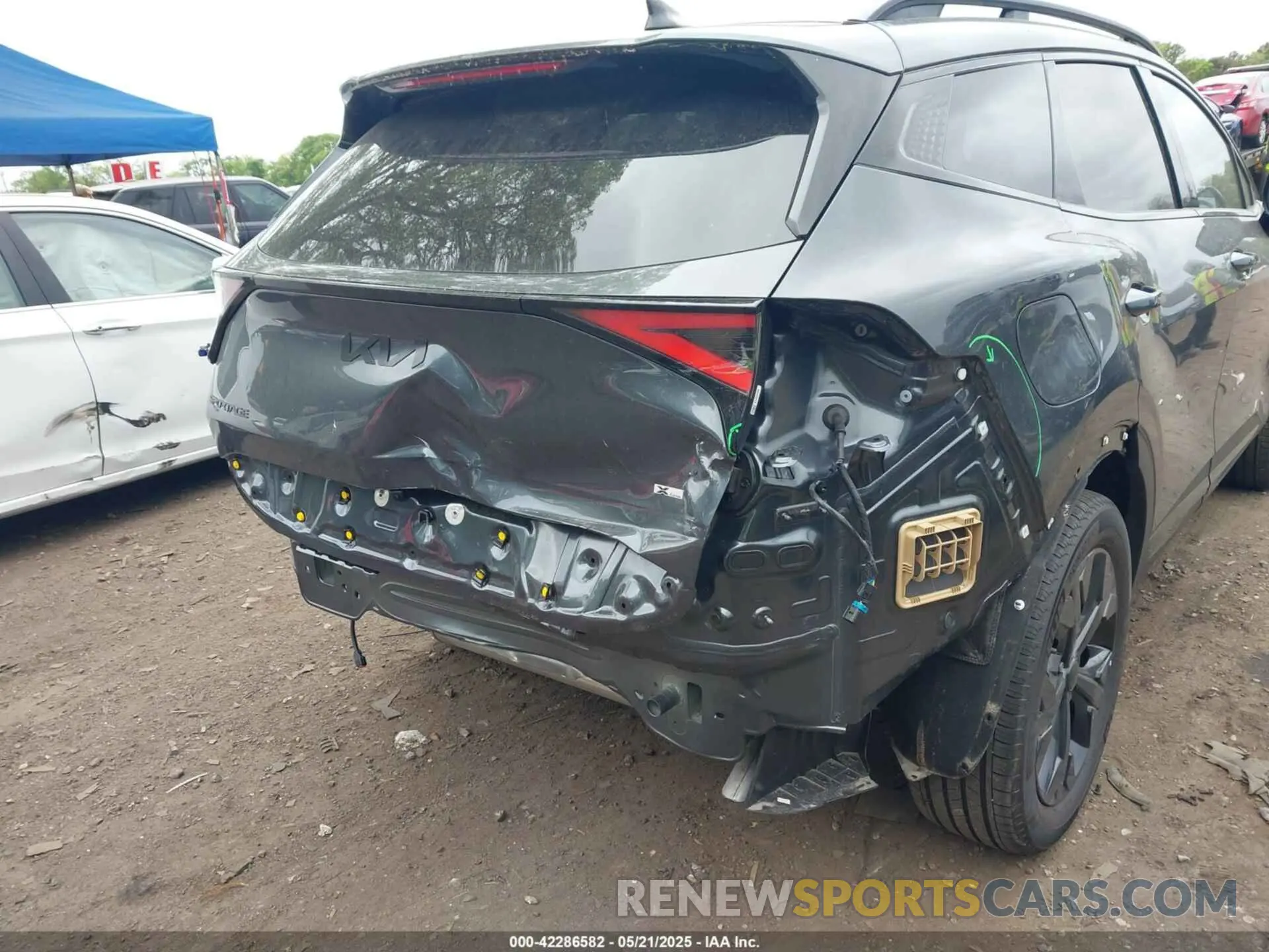 6 Photograph of a damaged car KNDPYDDH4S7229161 KIA SPORTAGE PLUG-IN HYBRID 2025