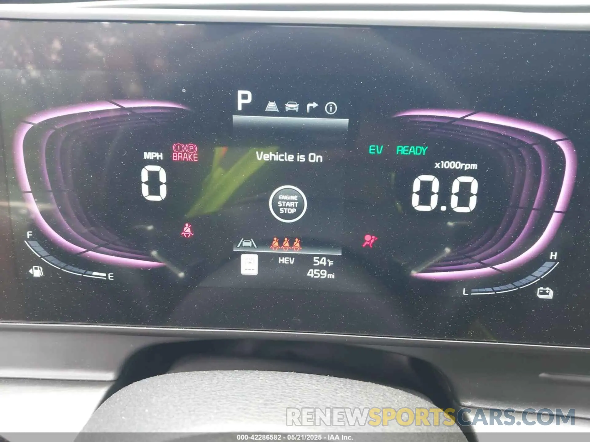 7 Photograph of a damaged car KNDPYDDH4S7229161 KIA SPORTAGE PLUG-IN HYBRID 2025