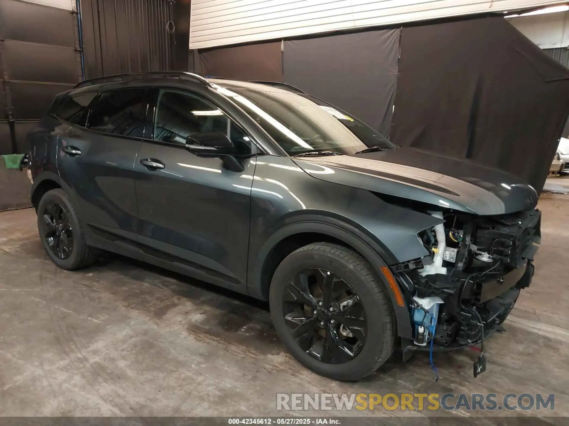 1 Photograph of a damaged car KNDPZDDH9S7199250 KIA SPORTAGE PLUG-IN HYBRID 2025
