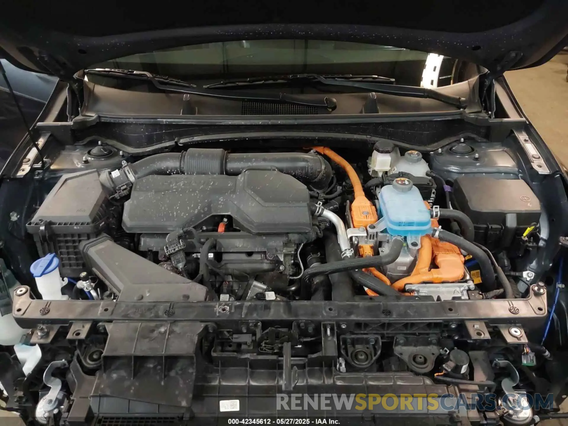 10 Photograph of a damaged car KNDPZDDH9S7199250 KIA SPORTAGE PLUG-IN HYBRID 2025