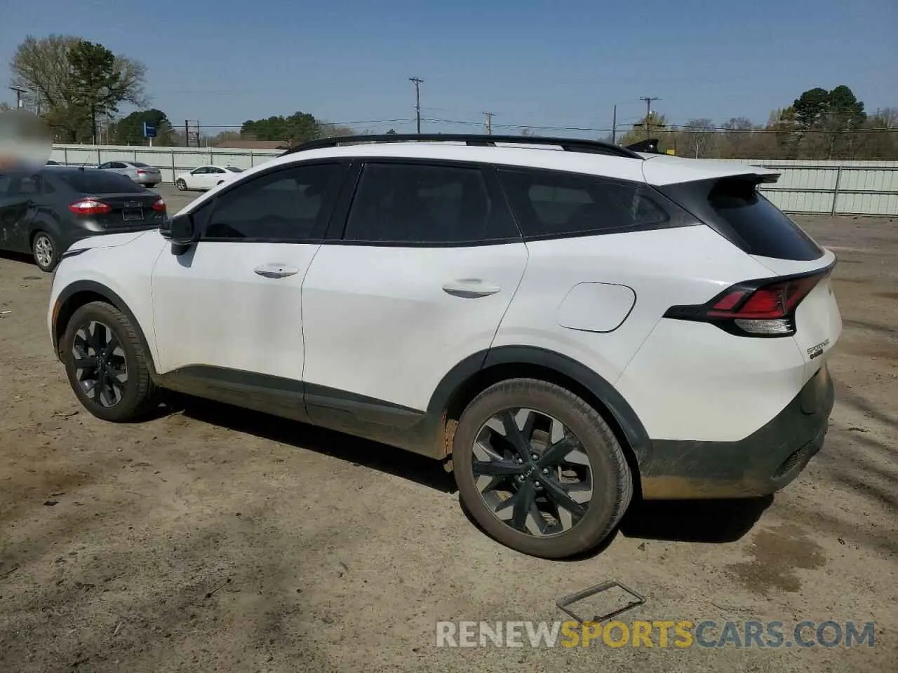 2 Photograph of a damaged car 5XYK6CAF0PG022290 KIA SPORTAGE X 2023