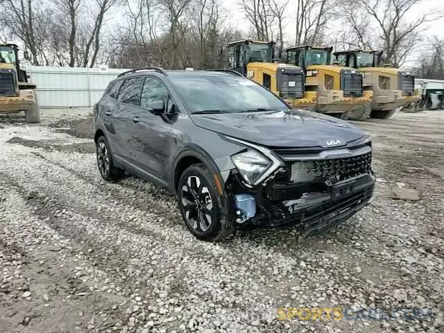 14 Photograph of a damaged car 5XYK6CAF0PG025884 KIA SPORTAGE X 2023