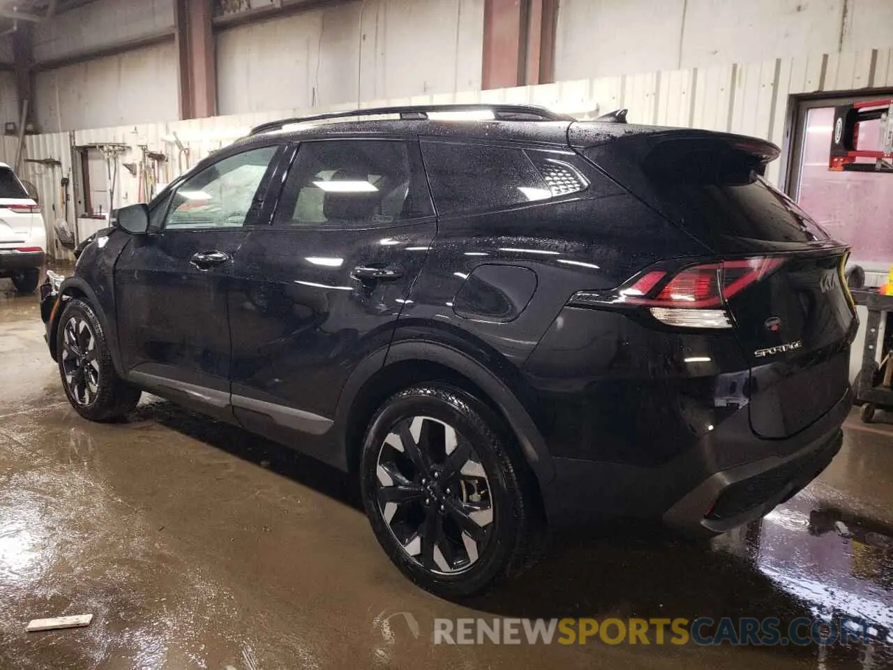 2 Photograph of a damaged car 5XYK6CAF0PG078634 KIA SPORTAGE X 2023