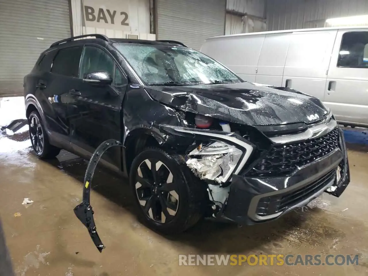 4 Photograph of a damaged car 5XYK6CAF0PG078634 KIA SPORTAGE X 2023