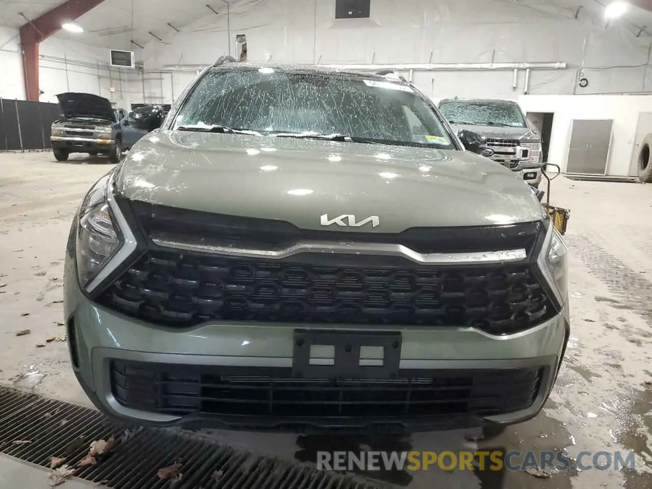 5 Photograph of a damaged car 5XYK6CAF1PG086435 KIA SPORTAGE X 2023