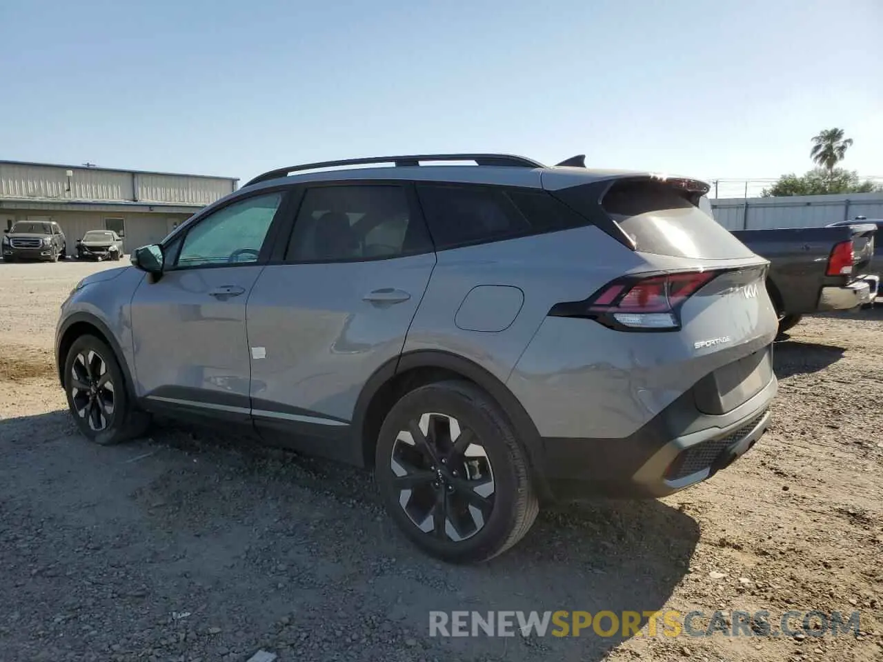 2 Photograph of a damaged car 5XYK6CAF1PG110233 KIA SPORTAGE X 2023