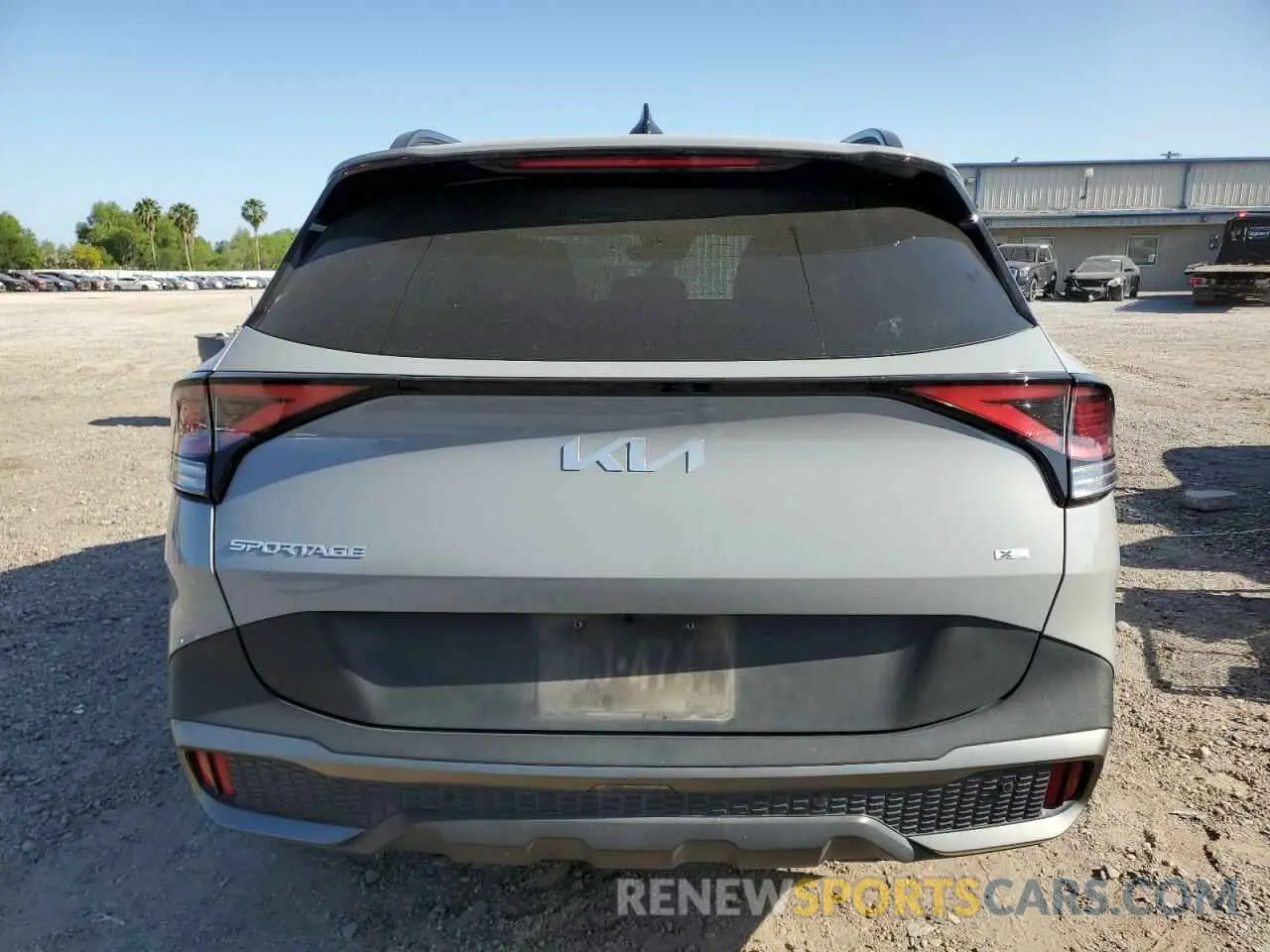 6 Photograph of a damaged car 5XYK6CAF1PG110233 KIA SPORTAGE X 2023