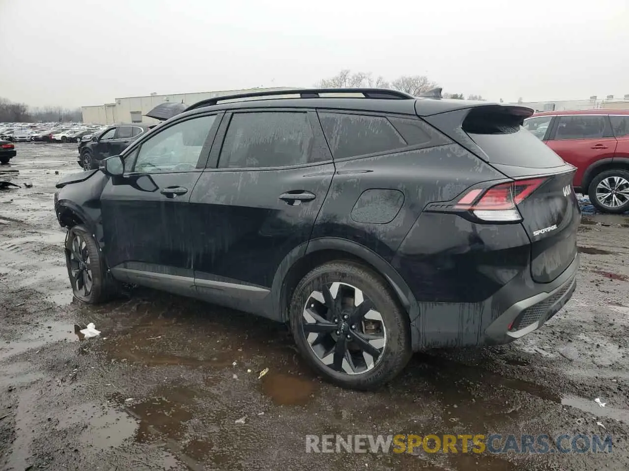 2 Photograph of a damaged car 5XYK6CAF1PG123449 KIA SPORTAGE X 2023