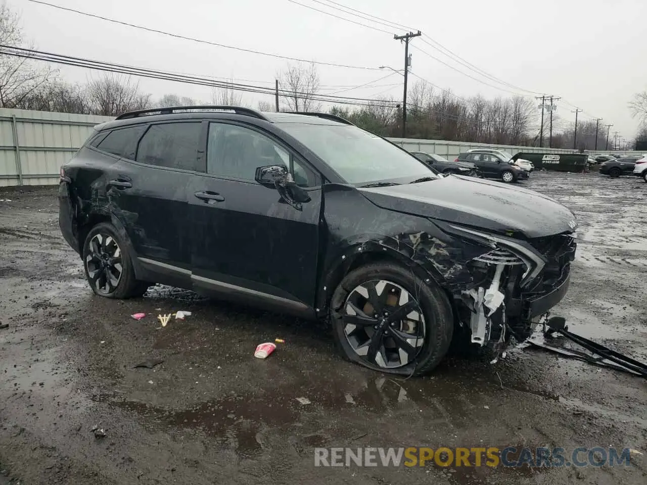 4 Photograph of a damaged car 5XYK6CAF1PG123449 KIA SPORTAGE X 2023