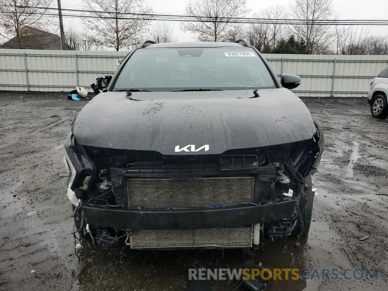 5 Photograph of a damaged car 5XYK6CAF1PG123449 KIA SPORTAGE X 2023