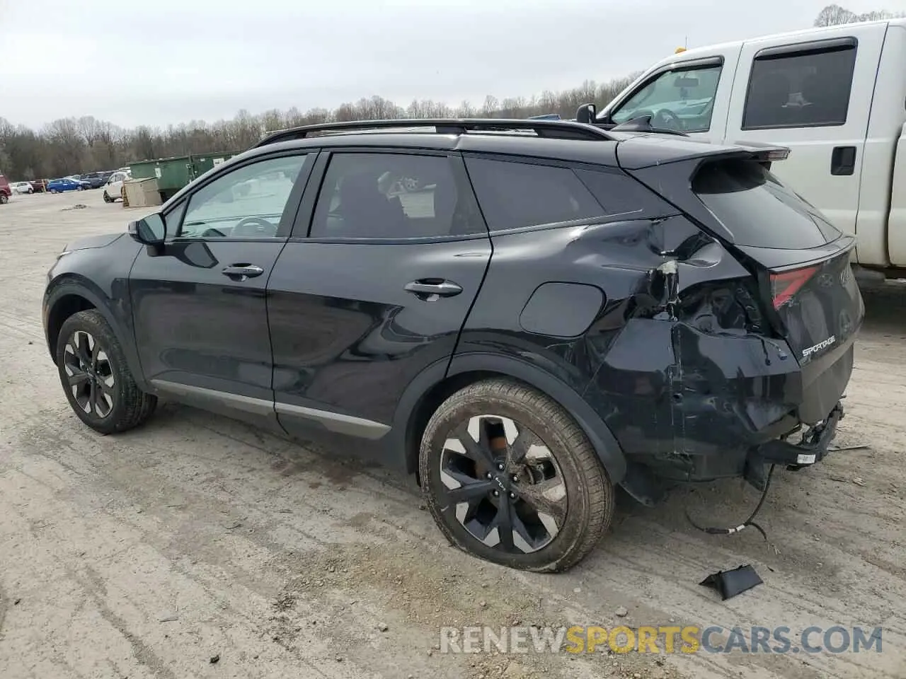 2 Photograph of a damaged car 5XYK6CAF2PG026907 KIA SPORTAGE X 2023