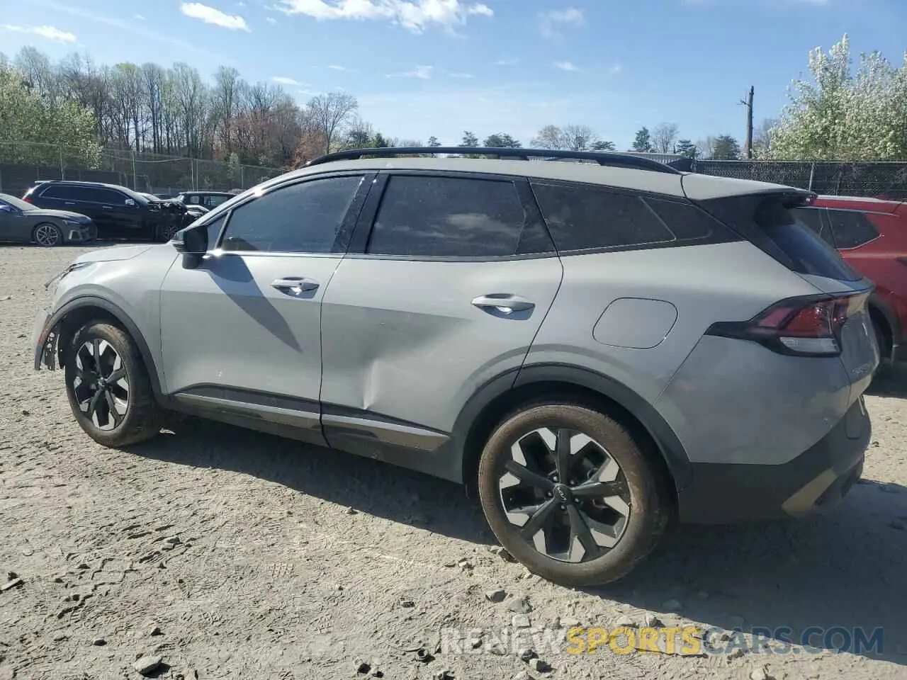 2 Photograph of a damaged car 5XYK6CAF3PG103946 KIA SPORTAGE X 2023