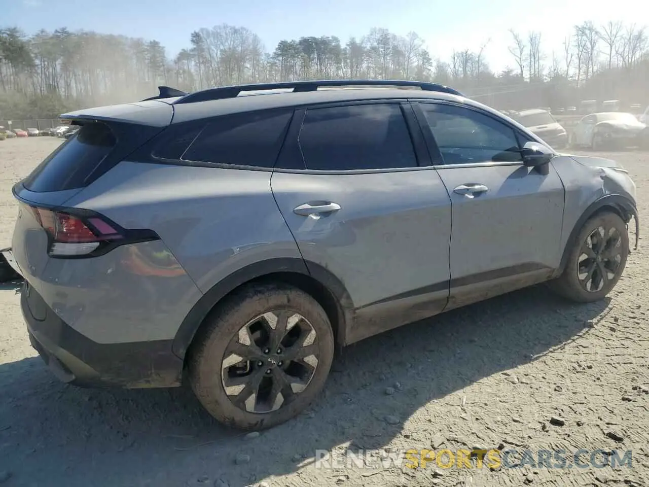 3 Photograph of a damaged car 5XYK6CAF3PG103946 KIA SPORTAGE X 2023