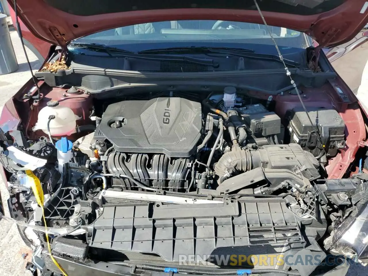 12 Photograph of a damaged car 5XYK6CAF3PG106300 KIA SPORTAGE X 2023