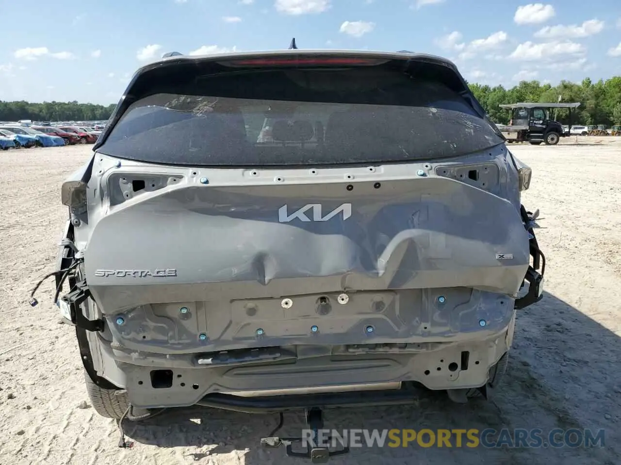 6 Photograph of a damaged car 5XYK6CAF3PG120469 KIA SPORTAGE X 2023