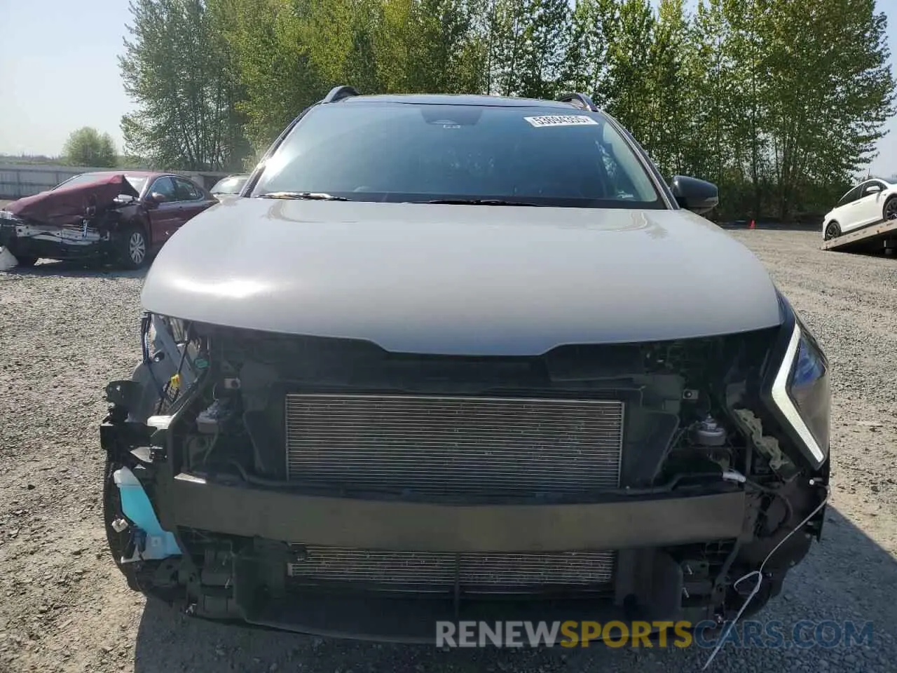 5 Photograph of a damaged car 5XYK6CAF3PG127972 KIA SPORTAGE X 2023