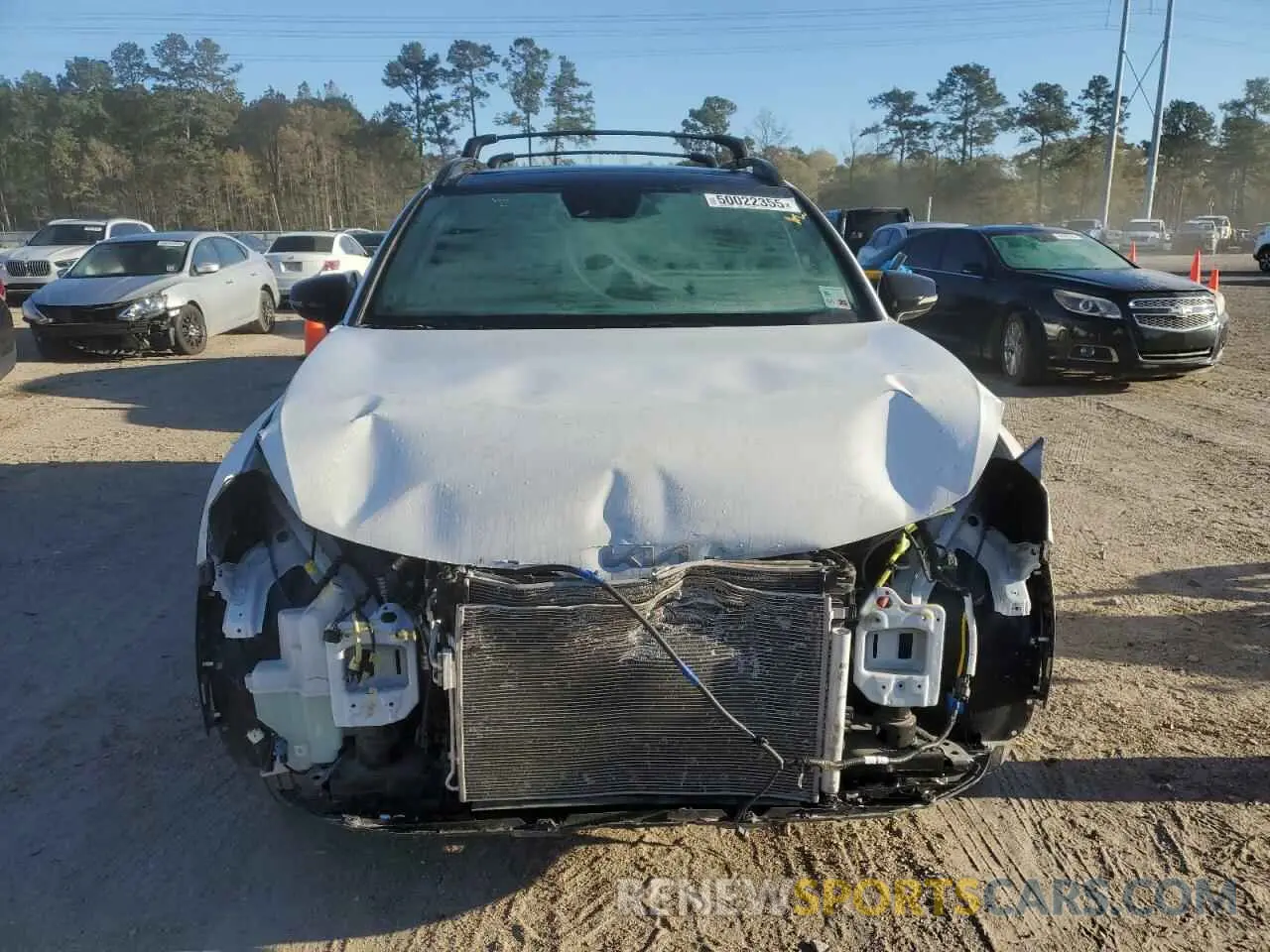 5 Photograph of a damaged car 5XYK6CAF3PG133531 KIA SPORTAGE X 2023