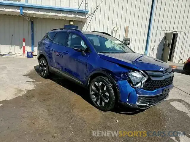 14 Photograph of a damaged car 5XYK6CAF4PG009980 KIA SPORTAGE X 2023