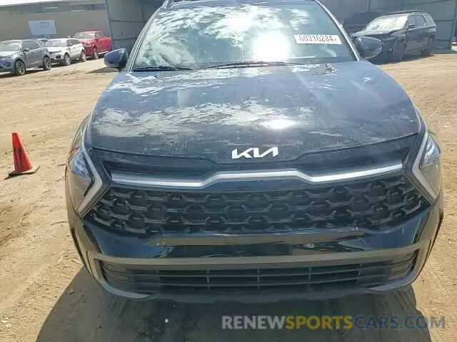 11 Photograph of a damaged car 5XYK6CAF4PG074103 KIA SPORTAGE X 2023