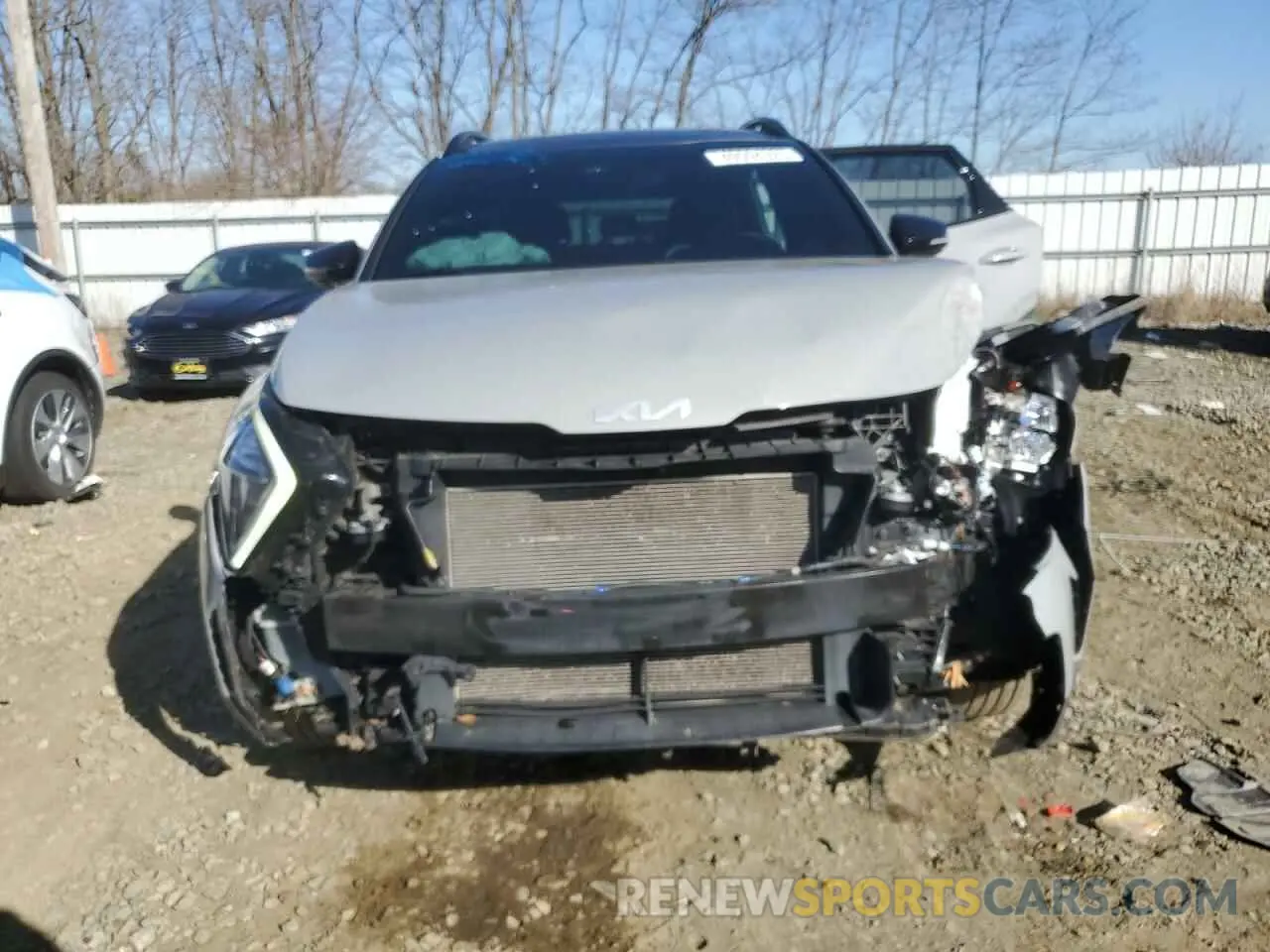 5 Photograph of a damaged car 5XYK6CAF5PG003136 KIA SPORTAGE X 2023