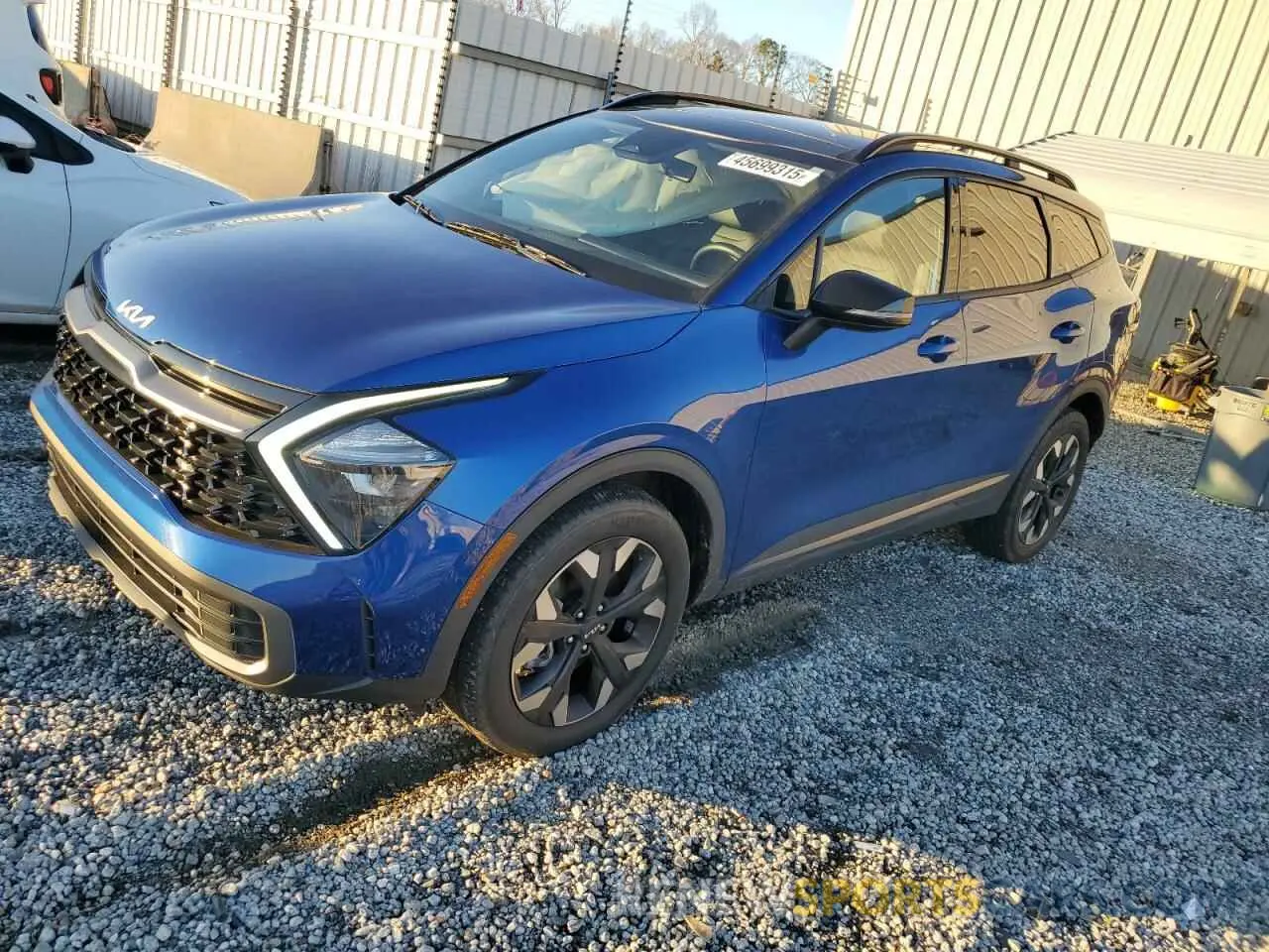 1 Photograph of a damaged car 5XYK6CAF5PG022253 KIA SPORTAGE X 2023