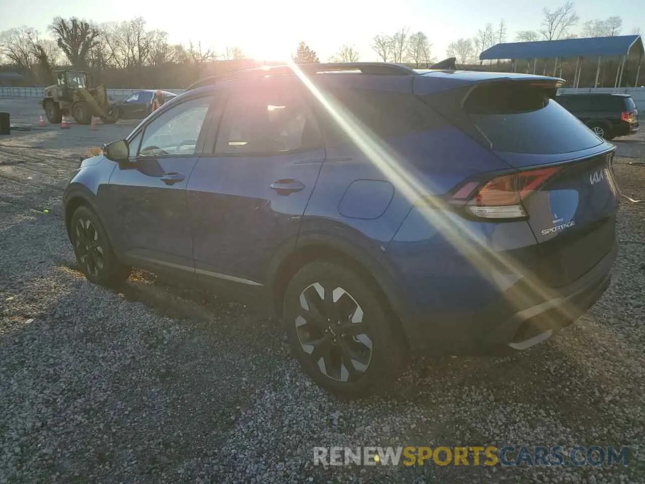 2 Photograph of a damaged car 5XYK6CAF5PG022253 KIA SPORTAGE X 2023