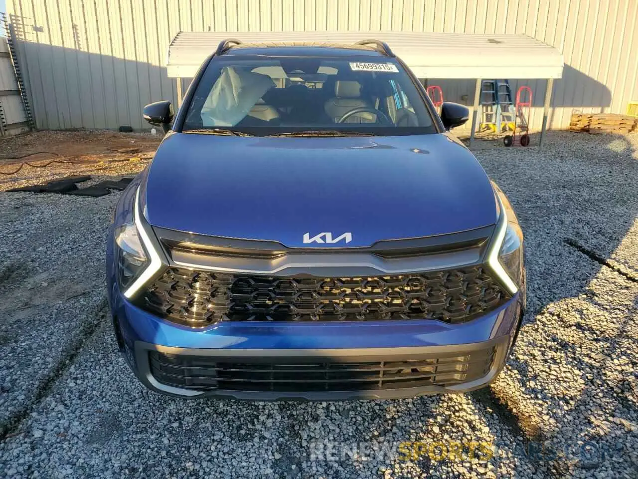 5 Photograph of a damaged car 5XYK6CAF5PG022253 KIA SPORTAGE X 2023