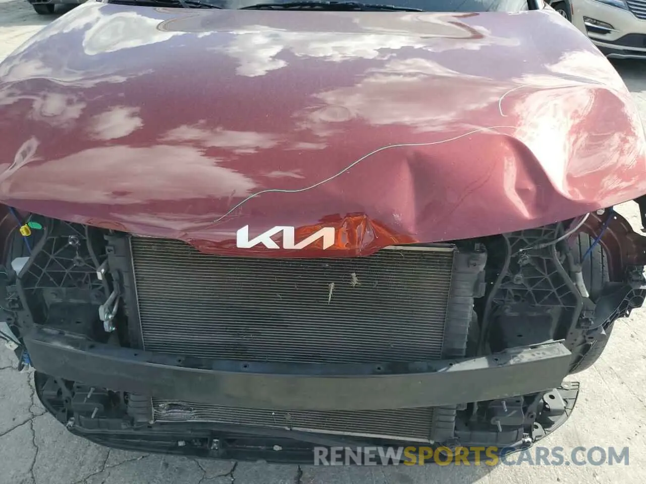 12 Photograph of a damaged car 5XYK6CAF5PG078144 KIA SPORTAGE X 2023