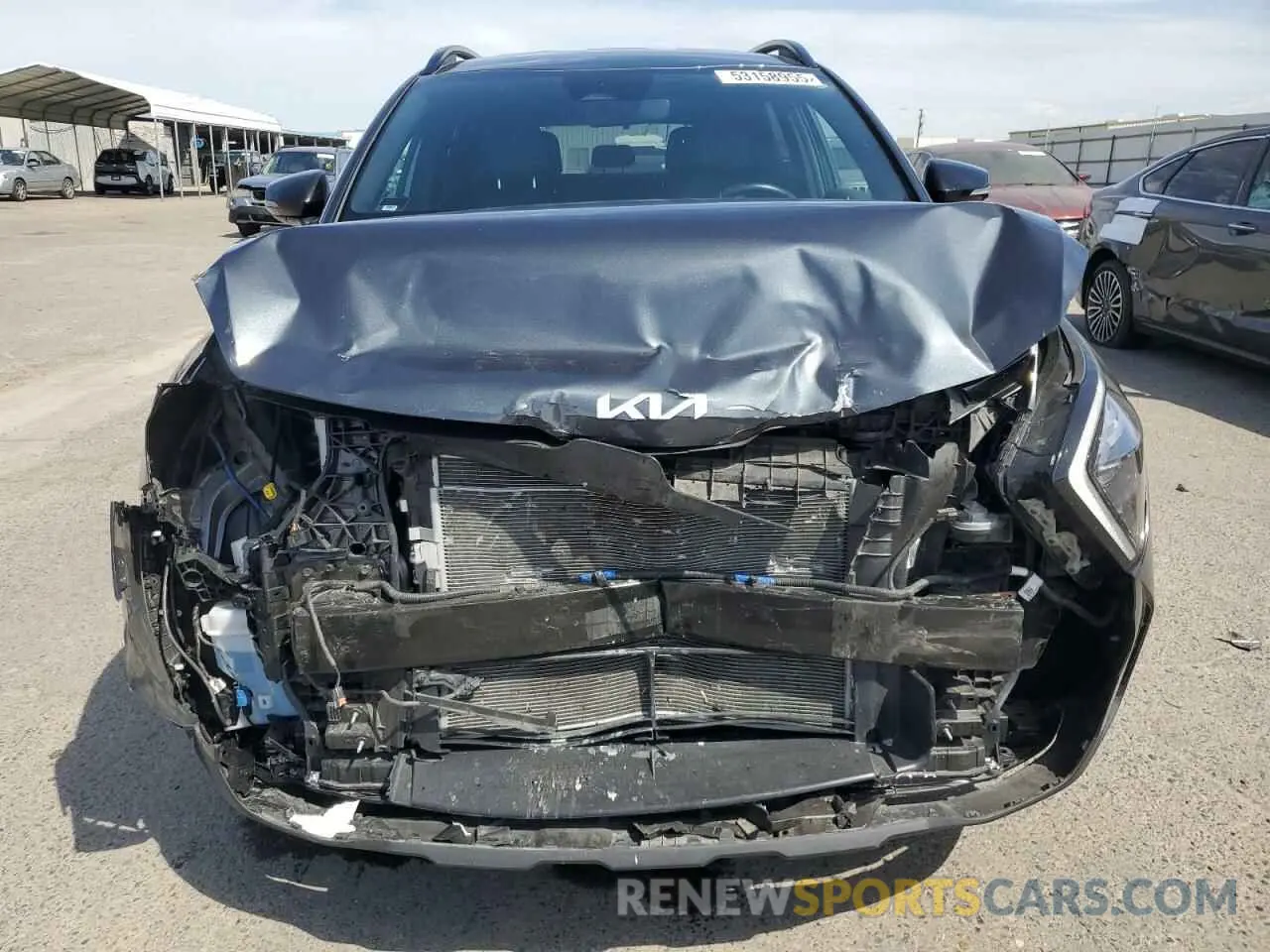 5 Photograph of a damaged car 5XYK6CAF5PG078645 KIA SPORTAGE X 2023