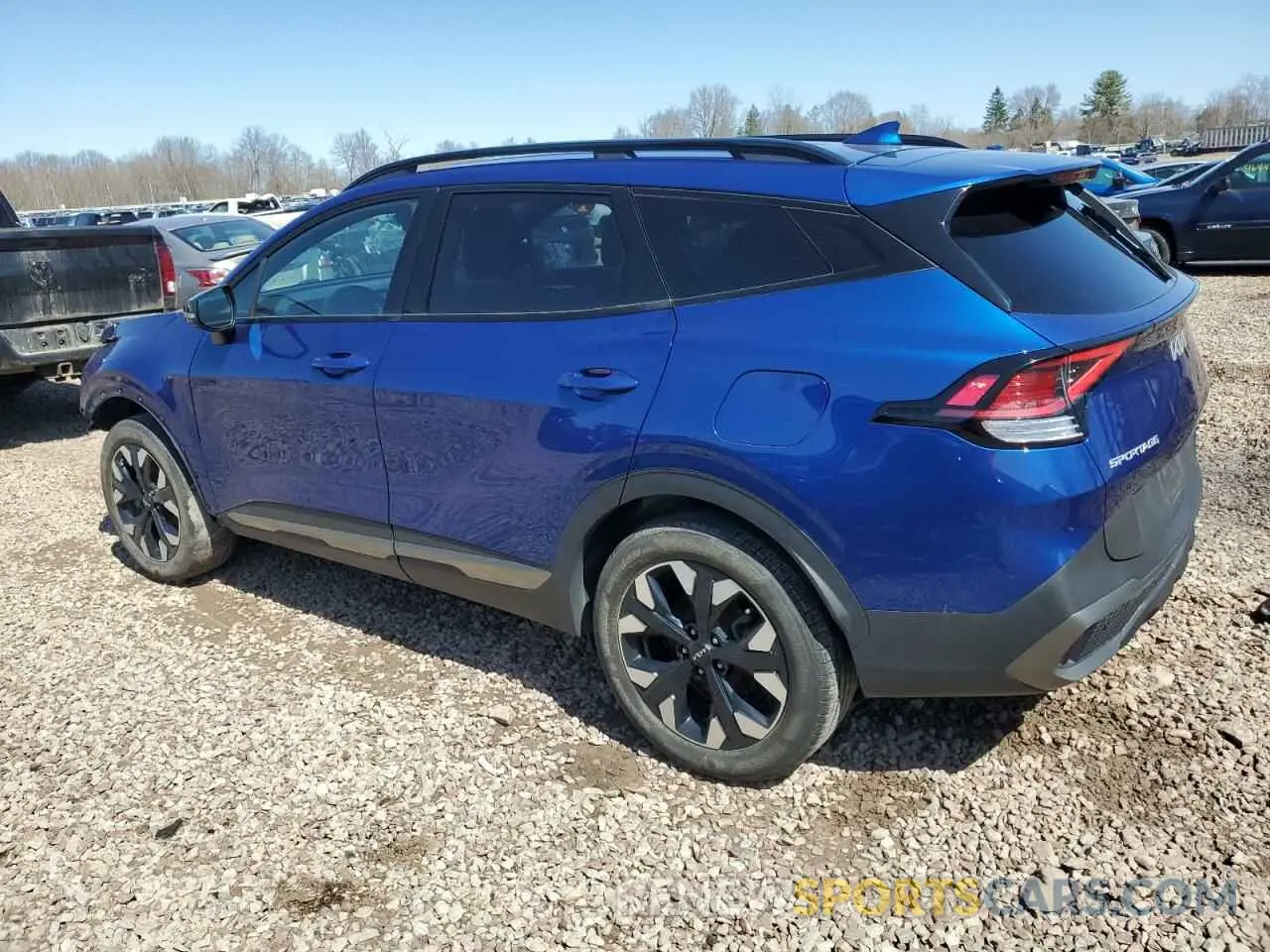 2 Photograph of a damaged car 5XYK6CAF6PG022035 KIA SPORTAGE X 2023