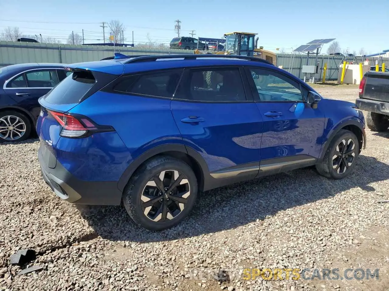 3 Photograph of a damaged car 5XYK6CAF6PG022035 KIA SPORTAGE X 2023
