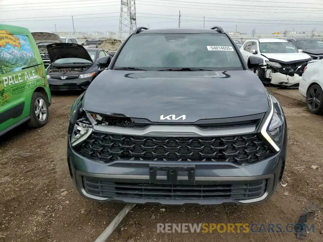5 Photograph of a damaged car 5XYK6CAF6PG022519 KIA SPORTAGE X 2023