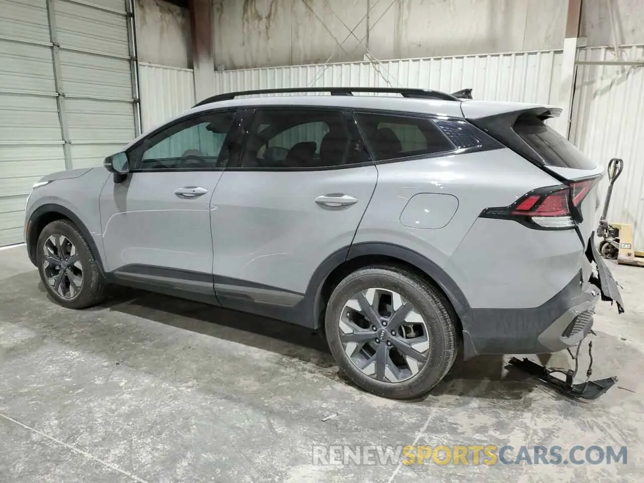 2 Photograph of a damaged car 5XYK6CAF6PG086687 KIA SPORTAGE X 2023