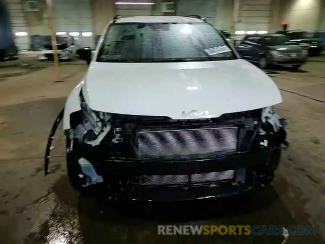 15 Photograph of a damaged car 5XYK6CAF6PG095888 KIA SPORTAGE X 2023