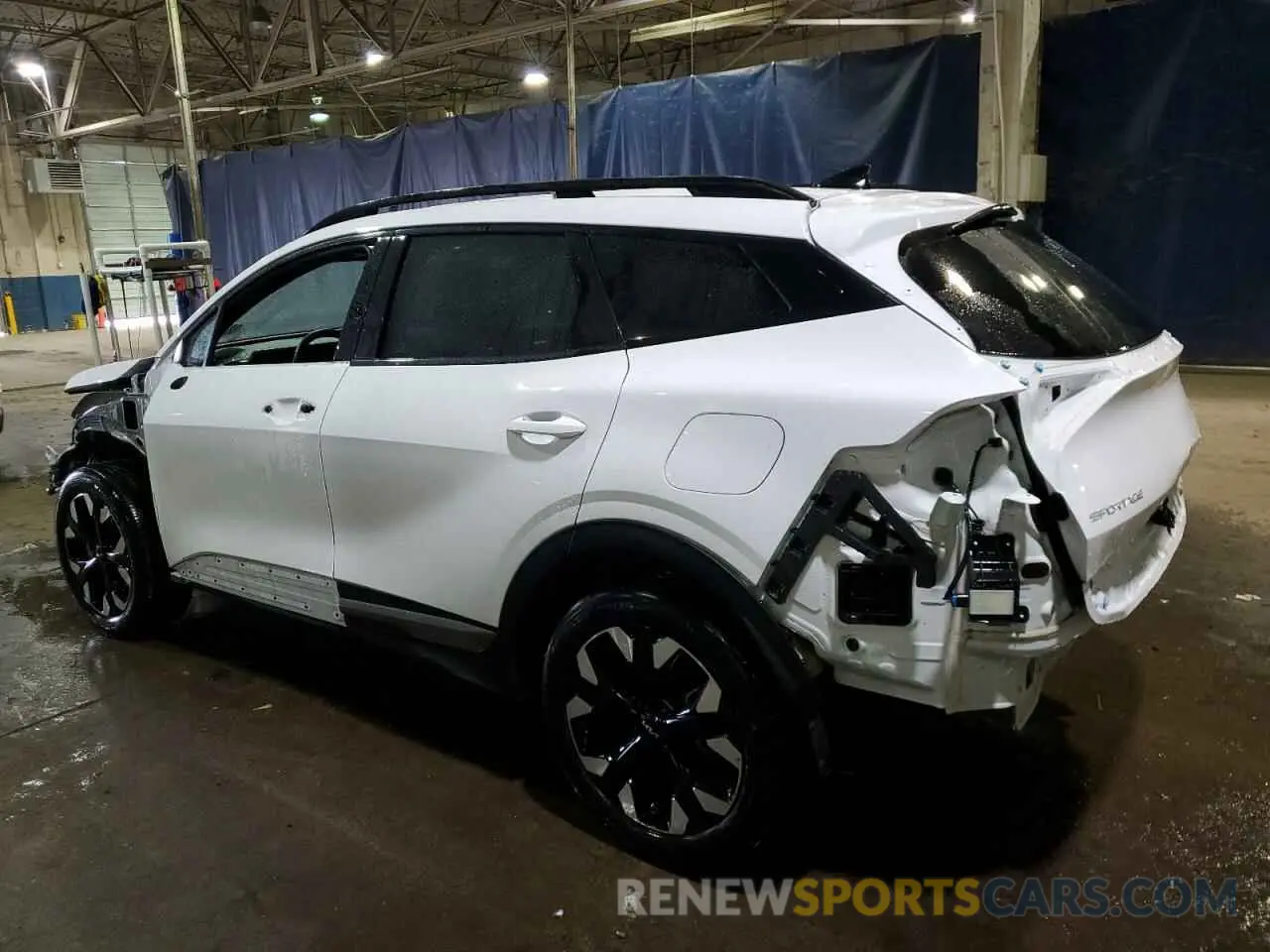 2 Photograph of a damaged car 5XYK6CAF6PG095888 KIA SPORTAGE X 2023