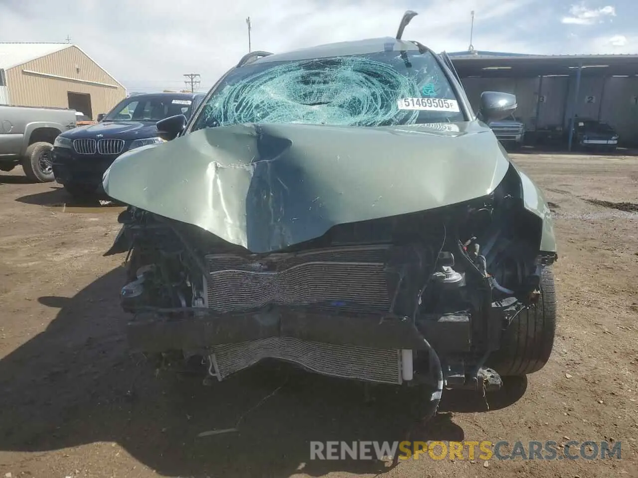 5 Photograph of a damaged car 5XYK6CAF6PG102869 KIA SPORTAGE X 2023