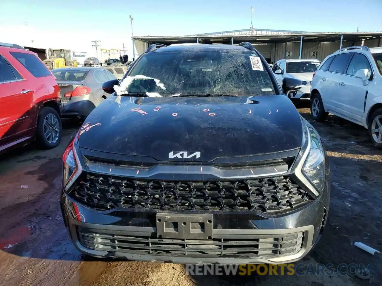 5 Photograph of a damaged car 5XYK6CAF7PG023095 KIA SPORTAGE X 2023